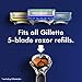 Gillette ProGlide Razors for Men, 1 Gillette Razor, 2 Razor Blade Refills