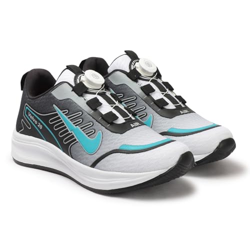 Image of CLYMB Men's Vibe 7 Automatic Buckle No tie Laces, Elastic No Tie Shoe Laces Stretch Tieless Shoes for Men