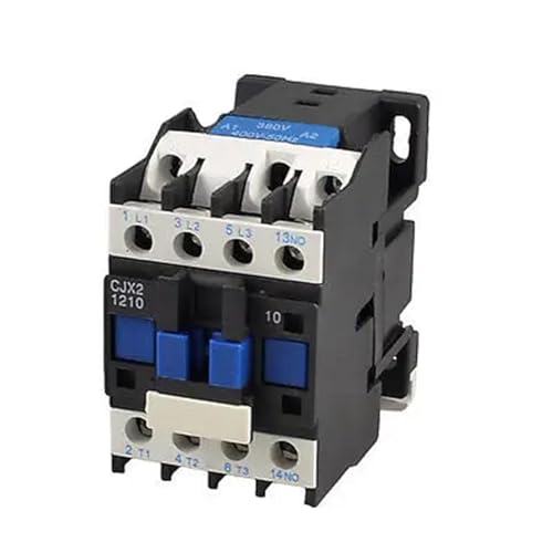 Contacteur ca CJX2-1210 haute isolation 690V relais triphasé robuste 12A 3 poles