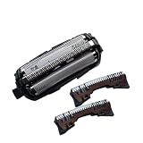Afeitadora De Martillo Pequeña, Compatible Con Panasonic, For ES-LM31, ES-PLM3B, ES-LM34, LM35, JLM3C, Cabezal De Malla De Repuesto, Lámina Exterior.(Set)