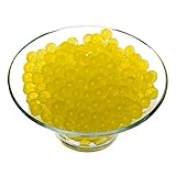 Aqua Water Orbes Trimming Shop 20g Oro Amarillo Aquagemas, Cuentas De Agua, Agua Cristal, Gel Bio Bolas, Cristal Soil