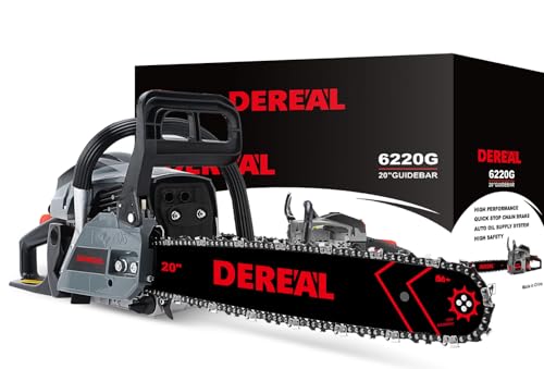 Gas Powered Chainsaw 20