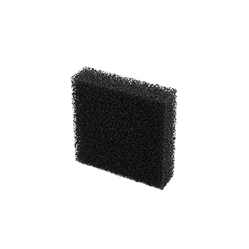 Afacygn Aquarium Filter Activated Carbon Media Pad Pre Filter Nitrate Remover For Fish Tank Pond Canister Filter (M (9.5X9.5X2.5Cm) 4 Pcs) #TOP3