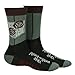 Attack on Titan Socks Scouting Legion and Stationary Guard Adult Mid Calf Crew Socks 2 Pairs Fits Shoe Size 8-12