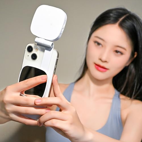 Lampe vidéo portable Type-C avec 3 modes éclairage poche