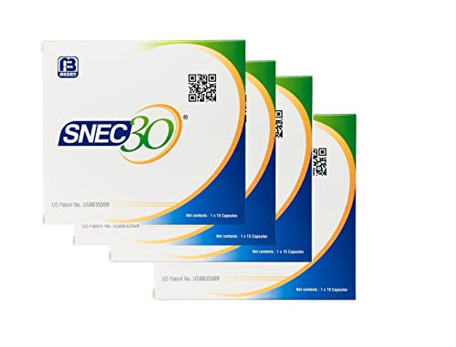 SNEC 30 Curcumin (Self Nano-Emulsifying) Turmeric Softgel Capsules – 60 Capsules — Curcumin Supplements