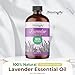 Naturopathy Lavender Essential Oil, 100% Natural Therapeutic Grade, Premium Quality Lavender Oil, 4 fl. Oz - Perfect for Aromatherapy and Relaxation