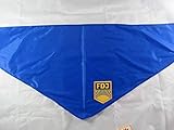 Halstuch Junger Pionier LAGERMAULWURF.de Halstuch FDJ Junge Pioniere Ostalgie Mottoparty DDR SED NVA