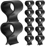 KOCKSHION Clip per Mobili in Vimini per Salottino da Esterno, Set da 12 Pezzi, per Fissaggio e Allineamento di Divani da Giardino in Materiale Resistente