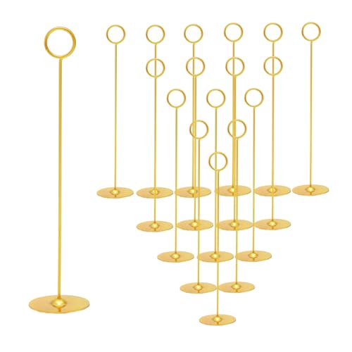 Gold Place Card Holders