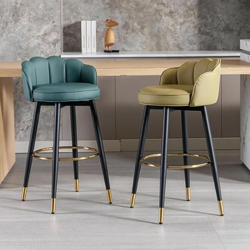 Tabourets de bar confortables pour eviter le mal de dos autour de l'ilot