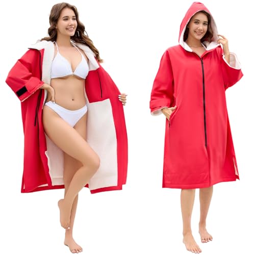 Unisex Adult Windproof Oversize Parka