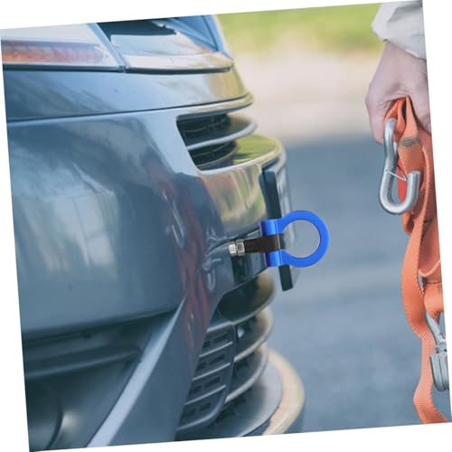 Crochet de remorquage pour voiture en panne fixation rapide