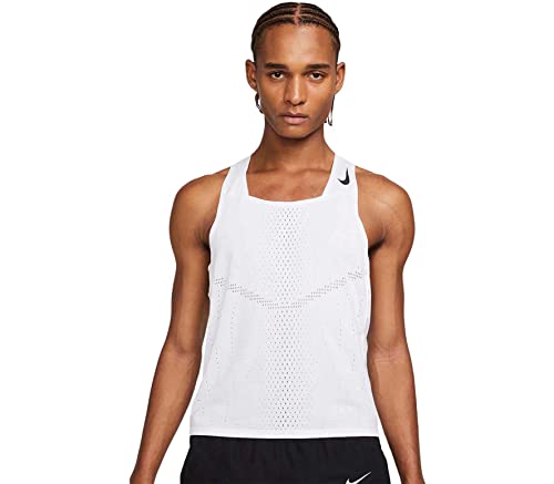 Amazon.com: Nike Dri-FIT ADV AeroSwift Men's Racing Singlet (X