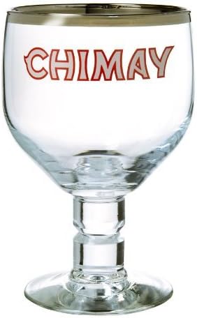 Chimay Belgian Ale Goblet/Chalice Beer Glasses 0.25L - Set of 4