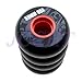 JCCHT 4 Pack Extreme Roller Skating Wheels 59mm Speed/Derby Skate Wheels 90A,Black,59mm