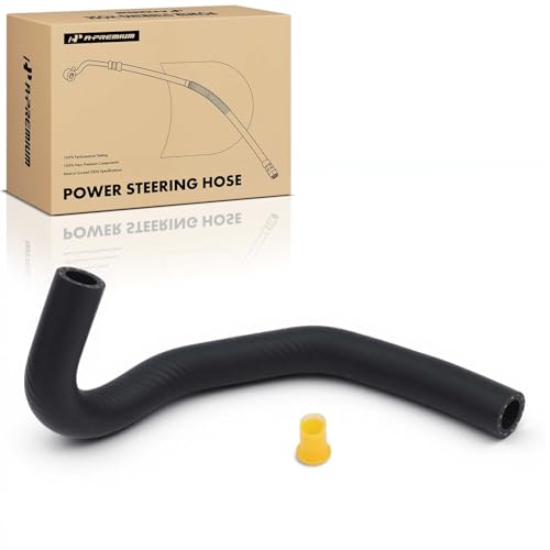 A-Premium Power Steering Reservoir Hose line Compatible with Honda Accord 1998 1999 2000 2001 2002, 2.3L, Reservoir To Pump