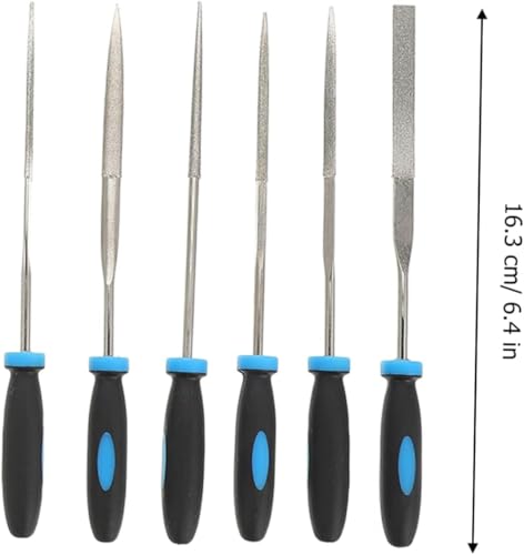 13 Stück Nadelfeilen Holzfeilen Set, Modellbau Schlüsselfeilensatz Metall, Speckstein Werkzeug Set, Diamant Feile Holz für Holz, Metall, Speckstein, Heimwerken, Schmuck