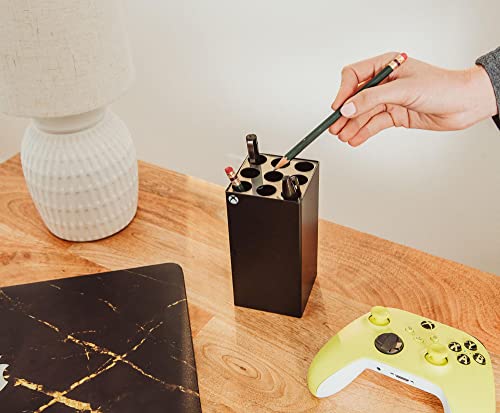 Ukonic Xbox Series X Desk Tidy Multifunctional Organizer | 9 Storage Slots for Office Supplies, Pen and Pencil Holder for Home Desktop | Video Game Gifts and Collectibles - Thumbnail 5