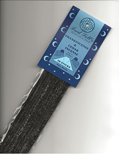 FRED SOLL'S® Resin ON A Stick® Frankincense & Cedar Incense (20)