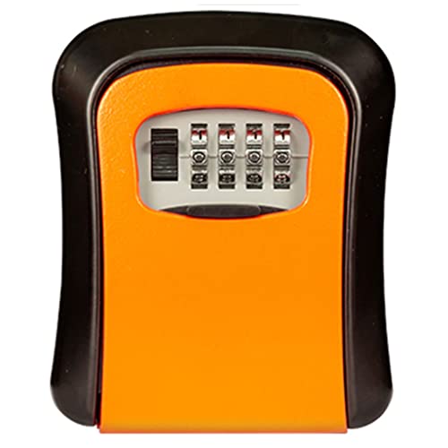 Key Cabinet Portable Homestay Key Storage Box, Wall-Mounted Home Key