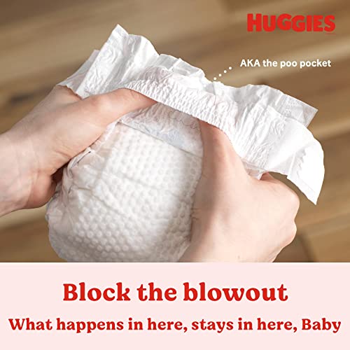Huggies Little Movers Baby Diapers Size 5 (27+ Lbs), 60 Count (Pack Of 2) #TOP2