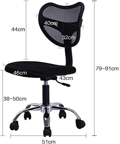 Chaise gaming bureau tabouret ergonomique pivotant 360 noir