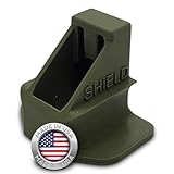 EZMAGLOADER Magazine Loader for The Smith & Wesson M&P Shield 9mm - Easy Pain Free Loading - Comfortable Grip - Speed Loader Accessories - Large Flanges for Thumb Relief