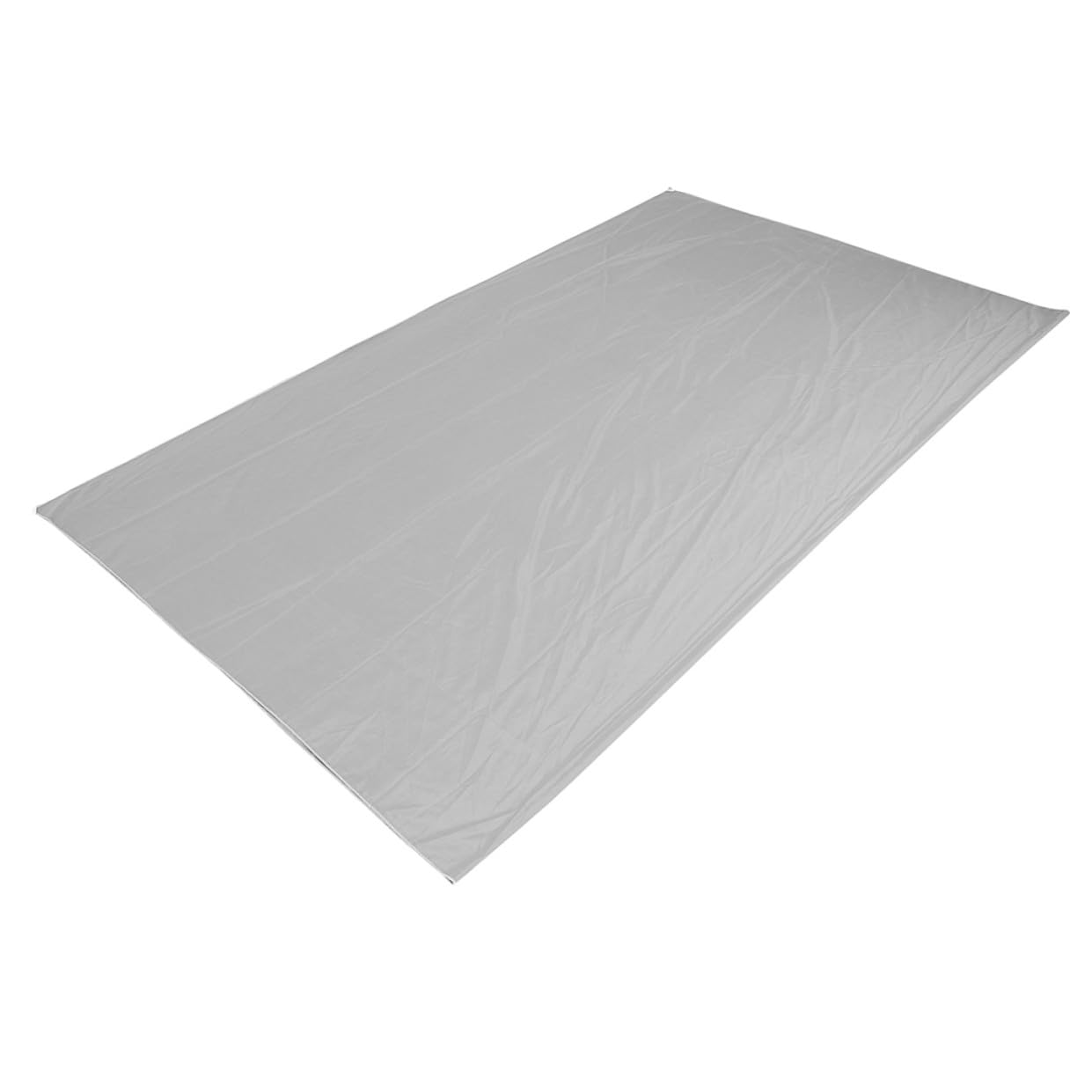 Zerodeko Sfondo per Fotografia Grigio in Cotone Poliestere Spesso, Resistente e Lavabile, per Studio Fotografico e Decorazioni per Banchetti