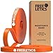 Freeletics Widerstandsband | Krafttrainingsgeräte für Frauen & Männer | Home & Gym Fitness Band für verbesserte Klimmzugtechnik & Bodyweight-Training | Sehr leichte Zugkraft (2-6 kg), Orange, 6,4 mm