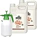 Produktbild Envira Spinnenspray 2 x 5 Liter + 2L Drucksprüher - Spray mit Langzeitwirkung gegen alle Arten Spinnen - Mittel gegen Spinnen - Effektive Spinnenabwehr