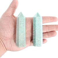 Bacchetta Di Cristallo Di Quarzo Naturale - Per Reiki, Meditazione E Decorazione - Foto 5