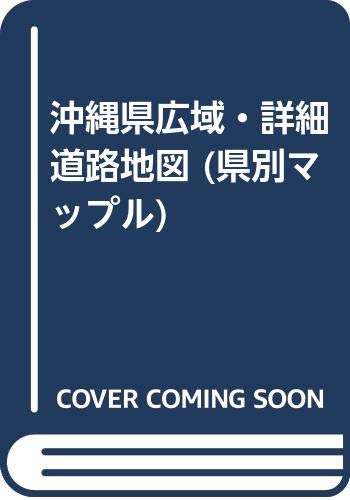 沖縄県広域・詳細道路地図 (県別マップル) 沖縄県広域・詳細道路地図 (県別マップル)