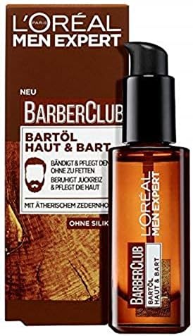 Barber Club Beard & Skin Oil - 30 ml (1.05 oz)