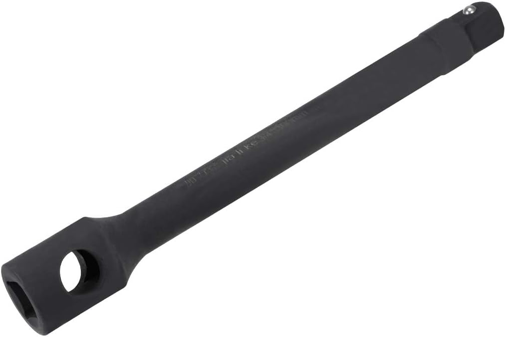 TOP-VIGOR 3/4" Drive Impact Extension Bar 12" Length Square Drive CR-MO Steel for Air Impact Wrenches, Impact driver, Torque Wrench, power Drill, Breaker Bars, Ratchets