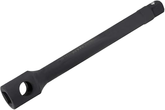 TOP-VIGOR 3/4" Drive Impact Extension Bar 12" Length Square Drive CR-MO Steel for Air Impact Wrenches, Impact driver, Torque Wrench, power Drill, Breaker Bars, Ratchets