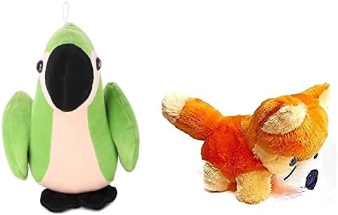 Squirrel Soft Toy for Kids Boy Girls Children Room Decoration Play Toy Brown Color Medium Size