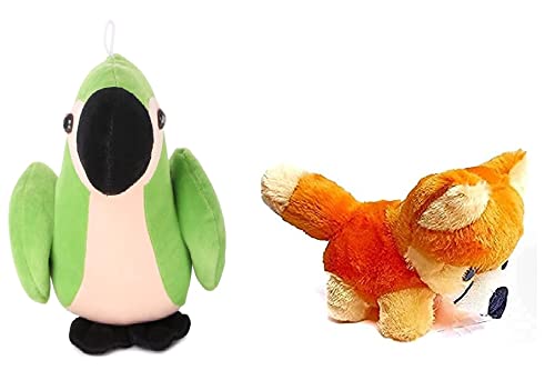 Squirrel Soft Toy for Kids Boy Girls Children Room Decoration Play Toy Brown Color Medium Size