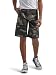 Wrangler Little Boys' Authentics Classic Cargo Short, Dark Khaki Camo, 7