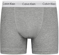 Calvin Klein Herren 3p Low Rise Trunk Boxershorts, (Schwarz/Grey/White) (3-er pack) Gr.XL – Ansicht 7