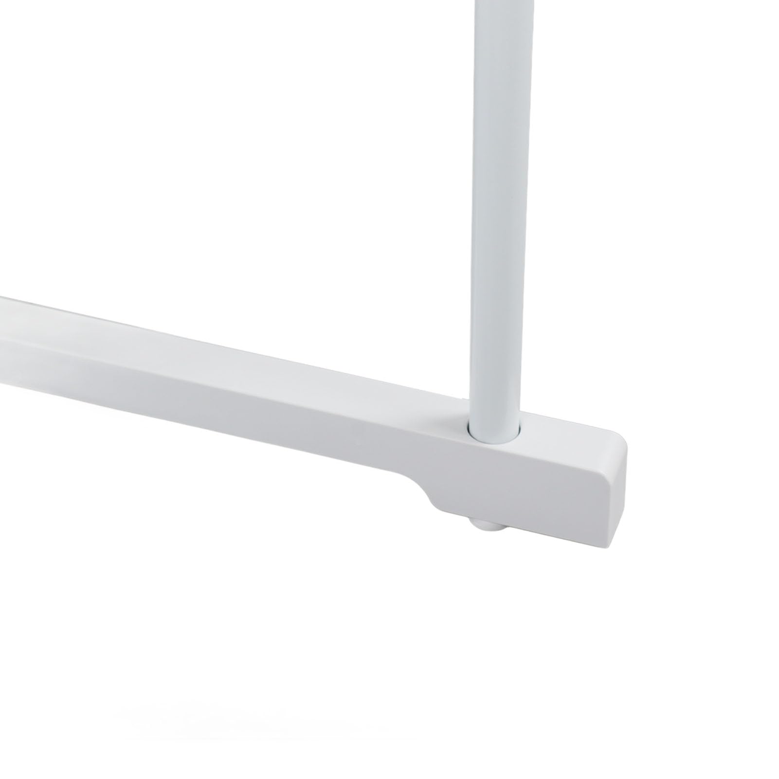 Scaffale portaoggetti espandibile per armadio |Larghezza regolabile di 48 cm per armadi/lavelli |Forte capacità di carico di 55 kg |No - Assemblaggio attrezzature per (Length 27-38cm / 10.6-15in)