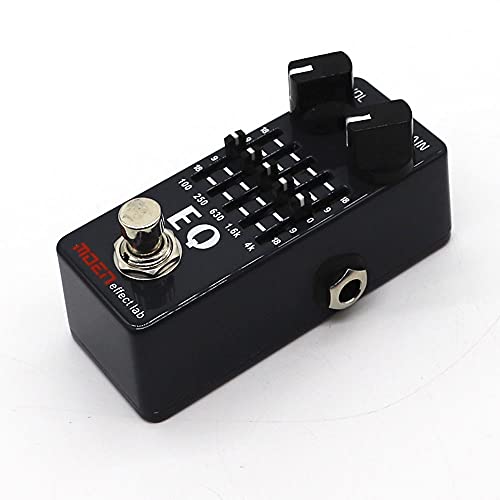 Moen Electric Guitar Effect Pedal Eq Equalizer Can Be Used To Change The Tone Of The Guitar #TOP2