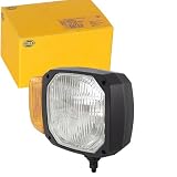 HELLA Alogeno Faro principale - C310 - 12V - giallo - Spina: Spina DEUTSCH