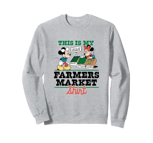 Sweat Mickey & Minnie Farmers Market le cadeau idéal pour les fans de Disney