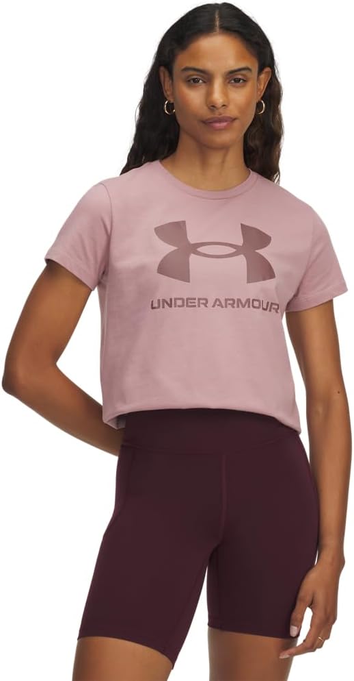 Under Armour Live Sportstyle Graphic Short Sleeve Crew