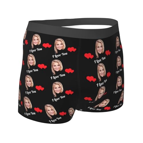 Custom Personalized Underwear for Men, Custom Men's Underwear Boxer Shorts with Face, Personalized Gifts For Him2
