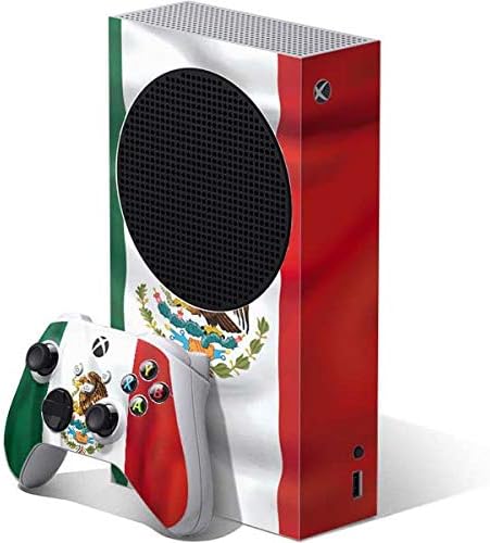 Skinit Decal Gaming Skin Compatible with Xbox Series S Bundle - Mexico Flag Design