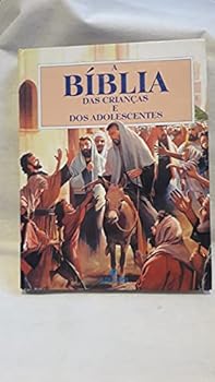 Textbook Binding Bíblia das Crianças e dos Adolesecentes Book