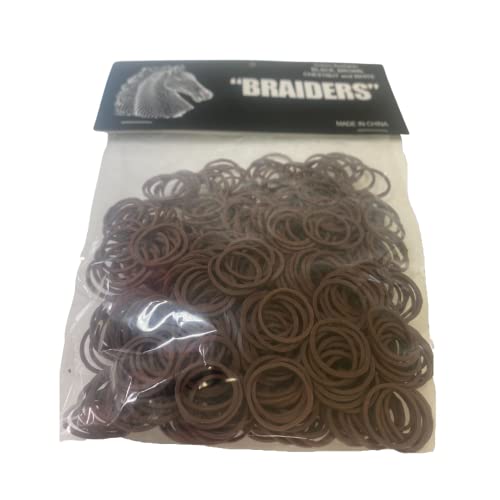 Faixas trançadas – Pacote com 500, Marrom