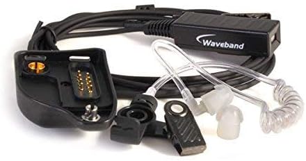Two Wire Surveillance kit for Harris P7300, P5500, P5400, P5300 and XG-75 Portables. WB# WV1-15022-E4